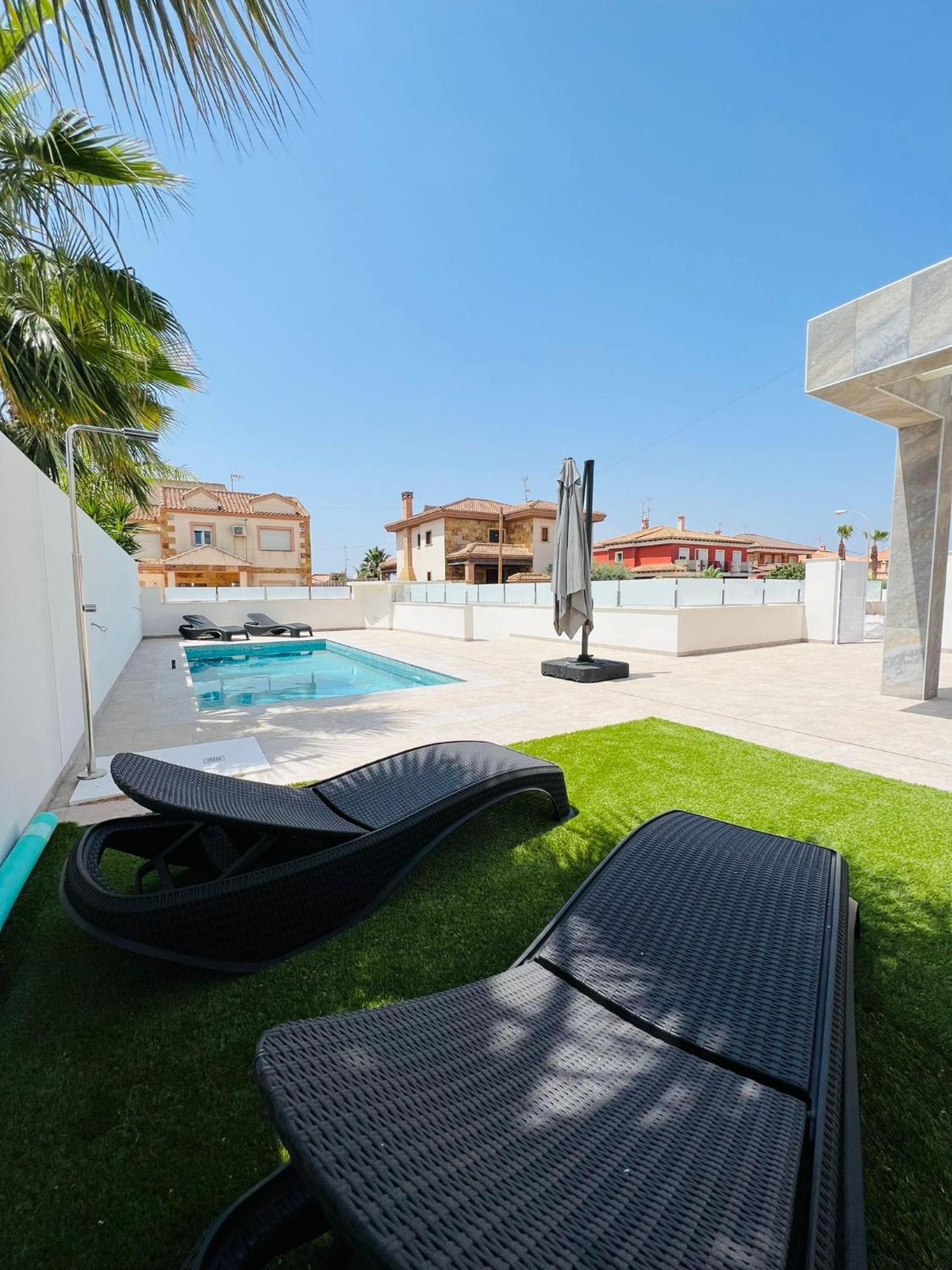 Villa Domicil De Luxe Torrevieja Dış mekan fotoğraf