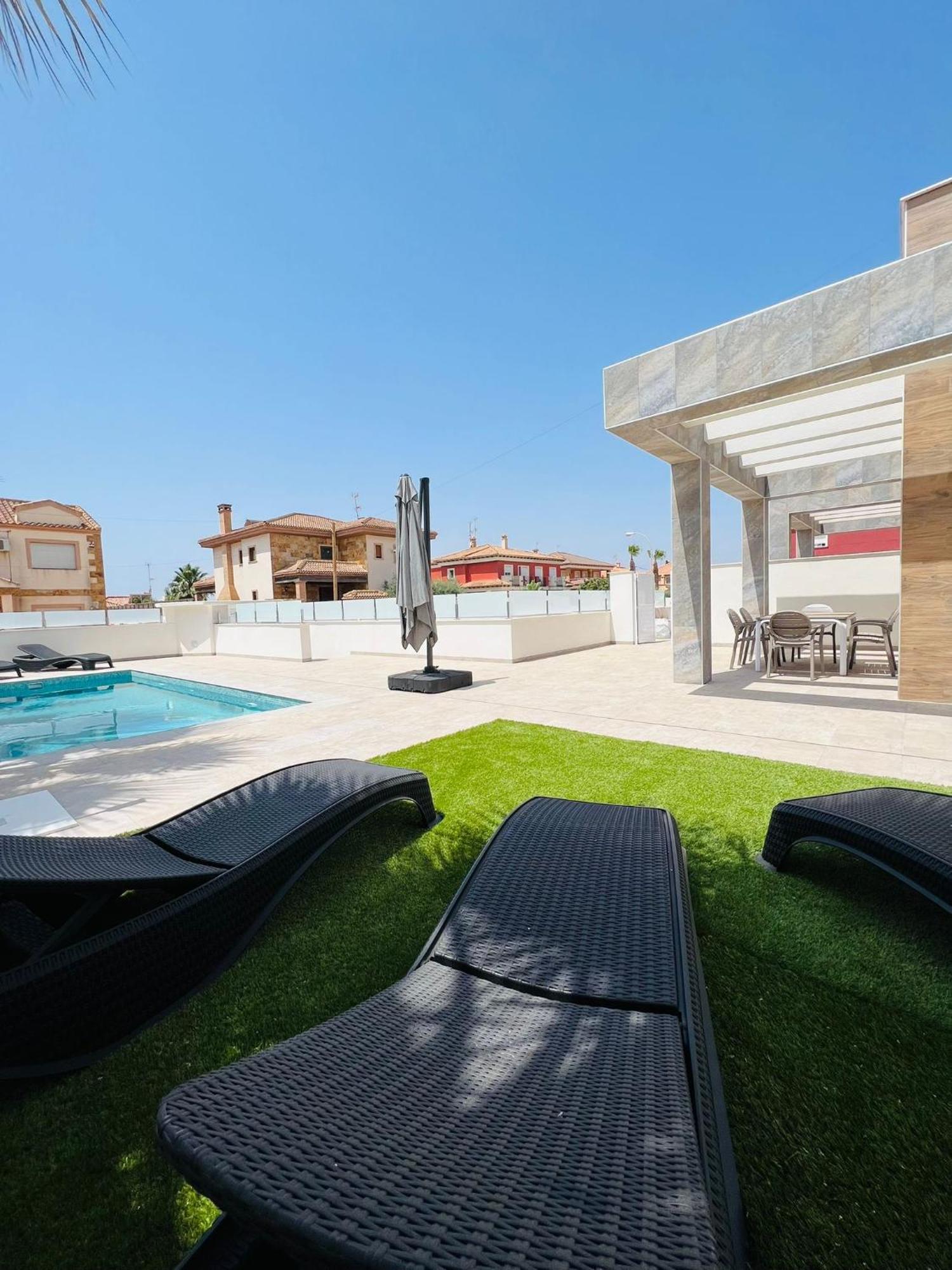 Villa Domicil De Luxe Torrevieja Dış mekan fotoğraf