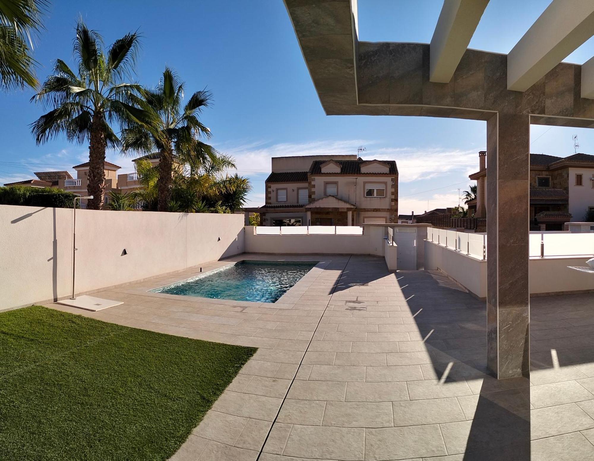Villa Domicil De Luxe Torrevieja Dış mekan fotoğraf